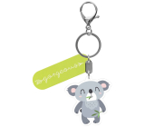 Albi Picture key ring with carabiner Koala