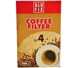 Alufix Coffee Filter coffee filters 4 sizes 100 pieces