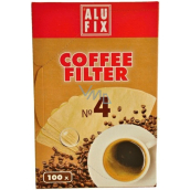 Alufix Coffee Filter coffee filters 4 sizes 100 pieces