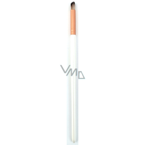 Cosmetic brush for eyeshadow round bevel Rosegold 16,5 cm
