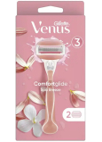 Gillette Venus Venus ComfortGlide Spa Breeze 3 blade shaver + 2 replacement heads for women