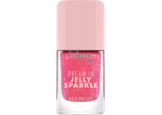 Catrice Dream In Jelly Sparkle nail polish with glitter flakes 030 Sweet Jellousy 10,5 ml