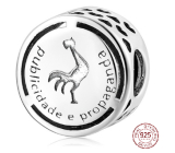 Charm Sterling silver 925 Advertising, promotion, bead on bracelet jobs