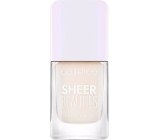 Catrice Sheer Beauties nail polish 010 Milky Not Guilty 10,5 ml