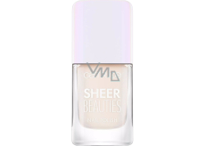 Catrice Sheer Beauties nail polish 010 Milky Not Guilty 10,5 ml