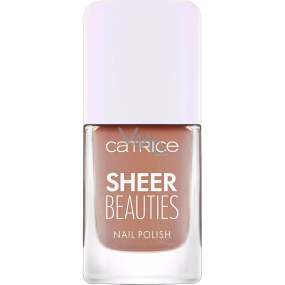 Catrice Sheer Beauties nail polish 060 Love You Latte 10,5 ml