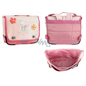 Me To You Coloured Flowers Backpack Pink 33 x 26 x 8 cm