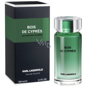 Karl Lagerfeld Bois de Cypres Eau de Toilette for men 100 ml