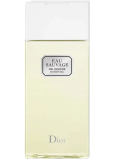 Christian Dior Eau Sauvage shower gel for men 200 ml