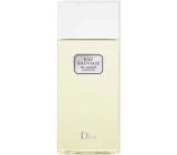 Christian Dior Eau Sauvage shower gel for men 200 ml