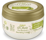 Dalan d Olive Nourishing Cream nourishing hand and body cream with olive oil 150 ml