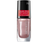 Artdeco Quick Dry Nail Lacquer Quick Dry Nail Lacquer 79 Iced Rose 10 ml