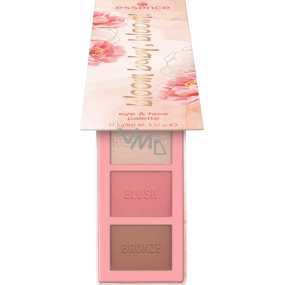 Essence Bloom Baby, Bloom! eye and face palette 01 Make it bloom 11,5 g