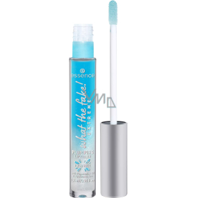 Essence What The Fake! lip gloss for fuller and extra glossy lips 02 Ice Ice Baby! 4,2 ml