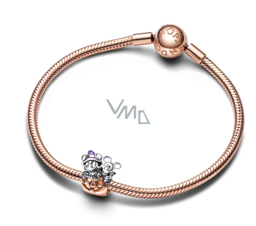 Mickey mouse deals rose gold bracelet