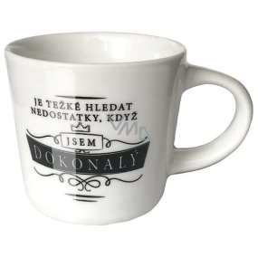 Nekupto Mini Mug It's hard to find flaws when I'm perfect 100 ml
