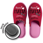 Nekupto Slippers Gift slippers size 39-40 Cool mom superhero 1 pair