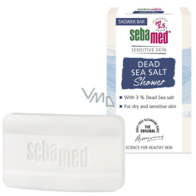 SebaMed Dead Sea salt shower syndet solid soap for dry and sensitive skin 100 g