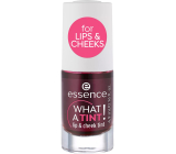 Essence What a Tint! lip gloss and blush 01 Kiss From a Rose 4,9 ml