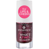 Essence What a Tint! lip gloss and blush 01 Kiss From a Rose 4,9 ml
