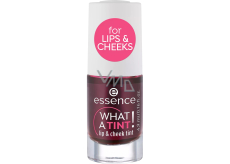 Essence What a Tint! lip gloss and blush 01 Kiss From a Rose 4,9 ml