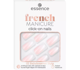 Essence French Click & Go artificial nails 02 Babyboomer Style 12 pieces