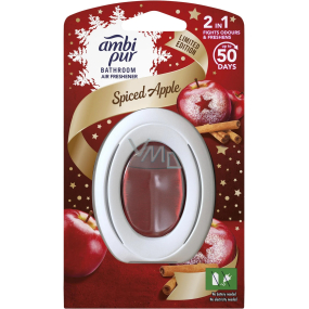 Ambi Pur Bathroom Spiced Apple - Spiced Apple Bathroom Gel Air Freshener 7,5 ml