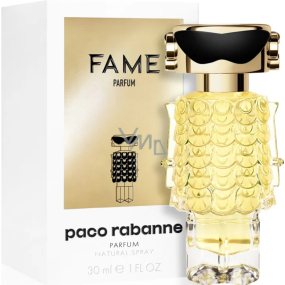 Paco Rabanne Fame perfume refillable bottle for women 30 ml