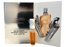 Jean Paul Gaultier Classique Eau de Toilette 1,5 ml with spray, vial