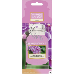 Yankee Candle Wild Orchid - Wild Orchid scented car tag paper 12 g