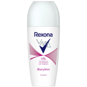 Rexona Biorythm antiperspirant deodorant roll-on for women 50 ml