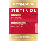 Dermacol Bio Retinol Anti-Wrinkle Rejuvenating Mask 2 x 8 ml