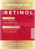Dermacol Bio Retinol Anti-Wrinkle Rejuvenating Mask 2 x 8 ml