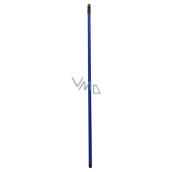 Clanax Broom Stick, Broom Handle blue with coarse thread 120 cm