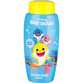Pinkfong Baby Shark bath foam for children 300 ml