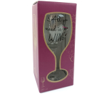 Albi My Bar Wine glass All you need is Wine 220 ml