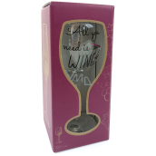 Albi My Bar Wine glass All you need is Wine 220 ml
