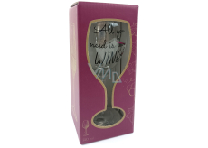 Albi My Bar Wine glass All you need is Wine 220 ml