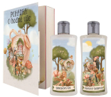 Bohemia Gifts Fairy tale shower gel 250 ml + hair shampoo 250 ml, book cosmetic set for women