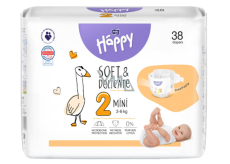 Bella Happy Mini 2 3 - 6 kg Baby Diaper Panties 38 pieces
