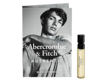 Abercrombie & Fitch Authentic Man Eau de Toilette for men 2 ml with spray, vial