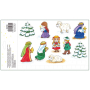 Creative set Bethlehem 21 x 35,5 cm