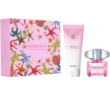 Versace Bright Crystal eau de toilette 30 ml + body lotion 50 ml, gift set for women