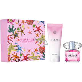 Versace Bright Crystal eau de toilette 30 ml + body lotion 50 ml, gift set for women