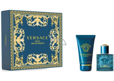 Versace Eros pour Homme Eau de Toilette 30 ml + shower gel 50 ml, gift set for men