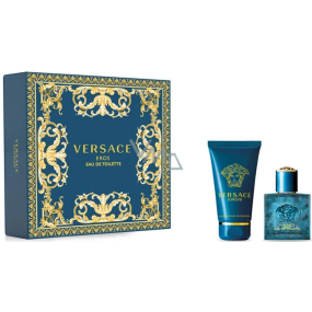 Versace Eros pour Homme Eau de Toilette 30 ml + shower gel 50 ml, gift set for men