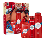 Old Spice Whitewater deodorant spray 150 ml + deodorant stick 50 ml + 3in1 shower gel for face, body and hair 250 ml, cosmetic set for men
