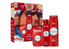 Old Spice Whitewater deodorant spray 150 ml + deodorant stick 50 ml + 3in1 shower gel for face, body and hair 250 ml, cosmetic set for men
