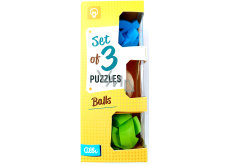 Albi Balls puzzles for children 3 pieces