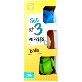 Albi Balls puzzles for children 3 pieces